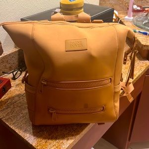 Dagne Dover Indi backpack. Gently used. Water mark but no other defects